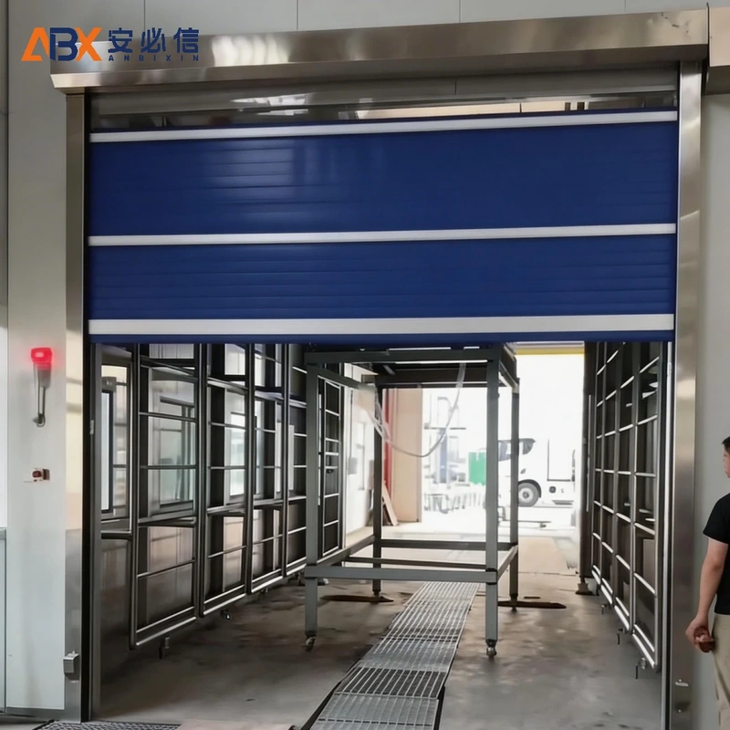 邵阳感应快速门