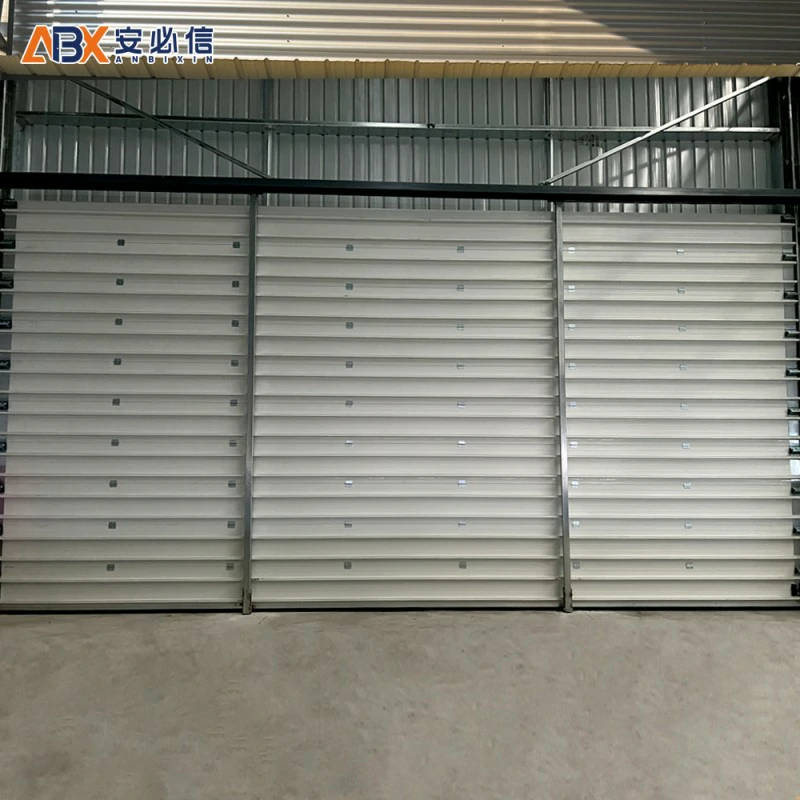 邵阳翻板滑升门